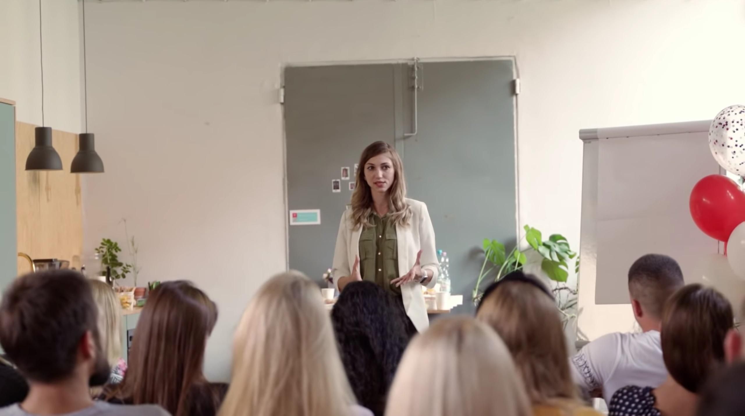 Татьяна Литвинова является спикером на конференциях о легализации в Польше Татьяна Литвинова является спикером на конференциях о легализации в Польше