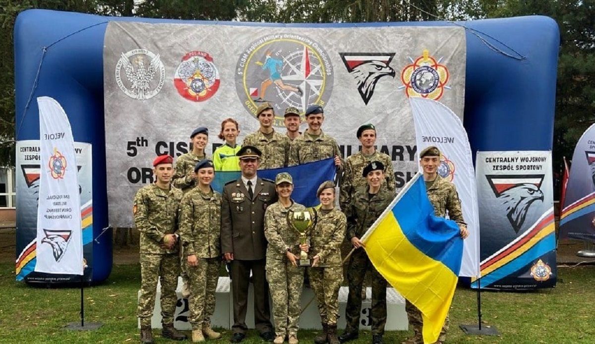 Украинцы завоевали бронзу на военном чемпионате в Польше - Закордон