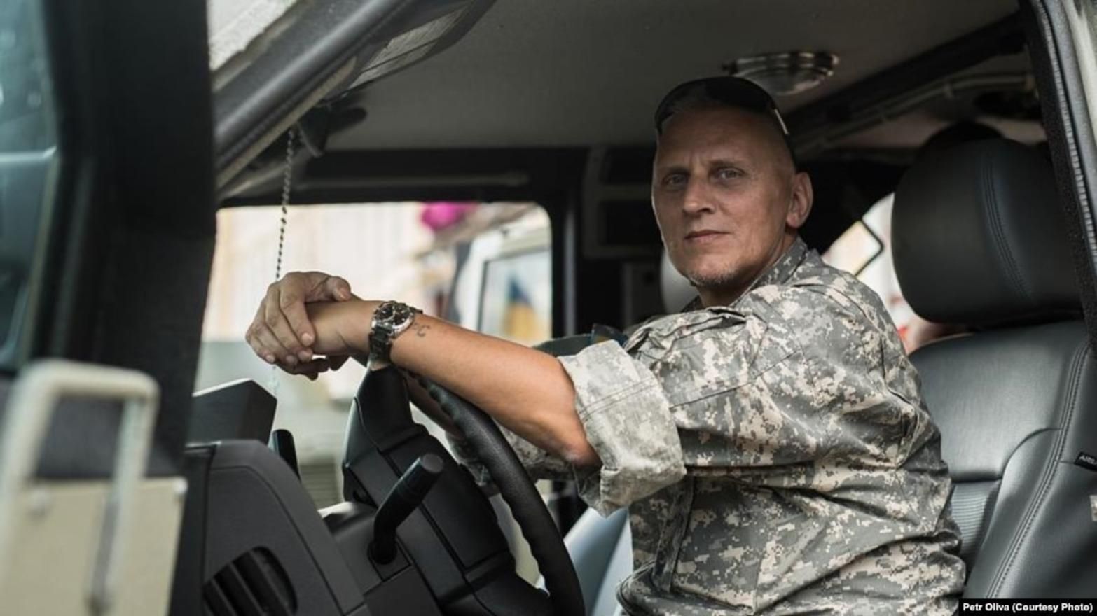 Чеський волонтер голодує через російську агресію проти України - Закордон Чеський волонтер голодує через російську агресію проти України - Закордон