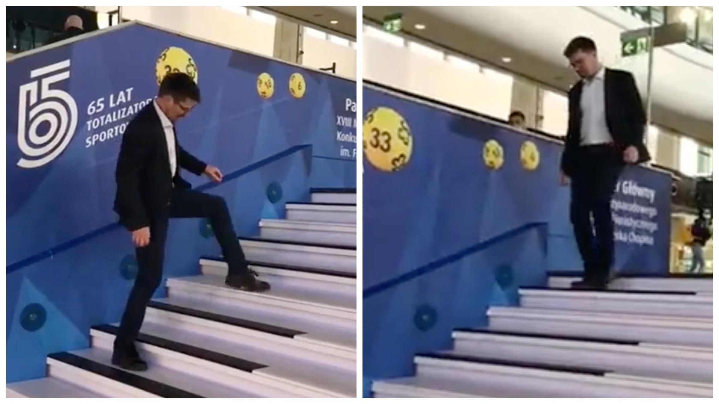 На головному вокзалі Варшави з'явилися оригінальні "сходи-піаніно": відео - Закордон На головному вокзалі Варшави з'явилися оригінальні "сходи-піаніно": відео - Закордон