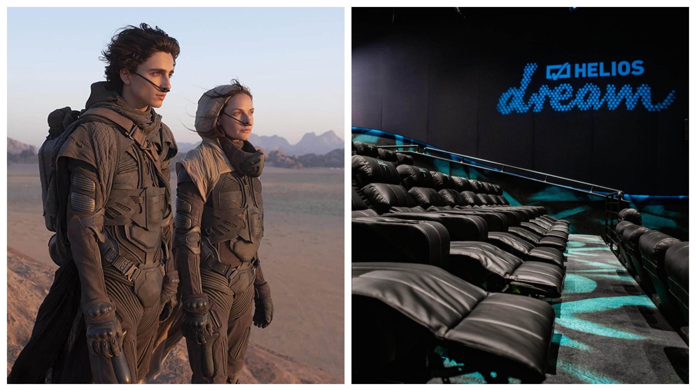 Довгоочікувану екранізацію "Дюни" у Варшаві показуватимуть українською: коли та де - Закордон Довгоочікувану екранізацію "Дюни" у Варшаві показуватимуть українською: коли та де - Закордон