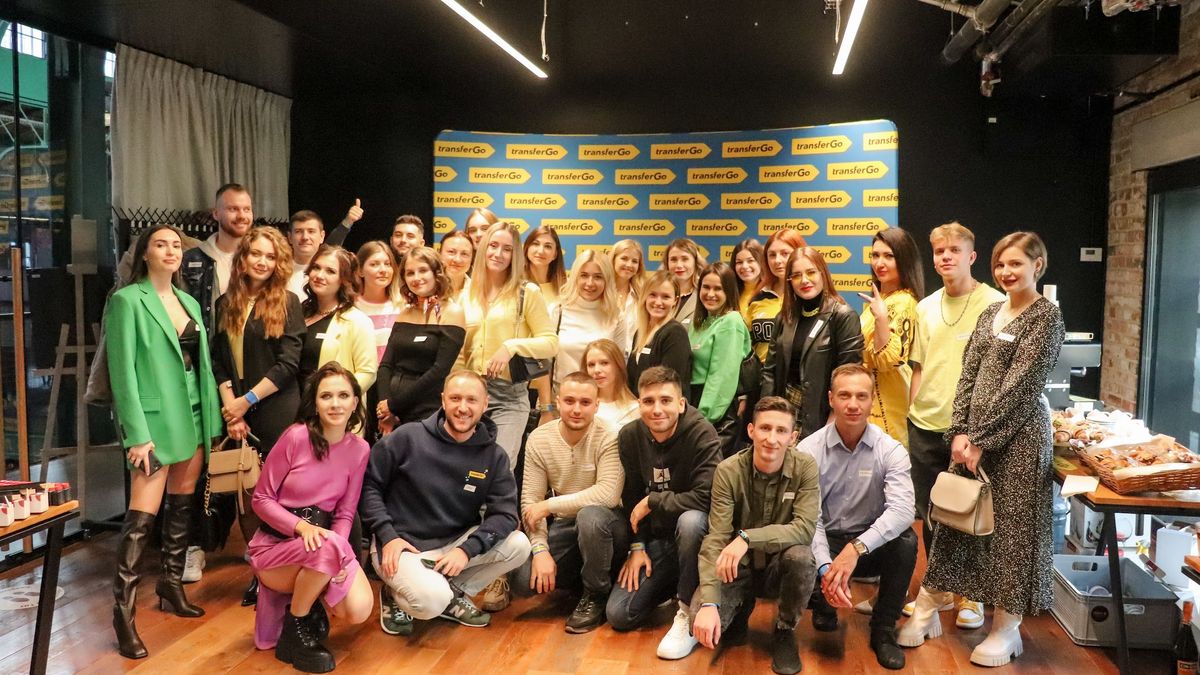 В Польше прошла первая тикток-вечеринка для украинских блоггеров от TransferGo: фото, видео - Украина новости - Закордон