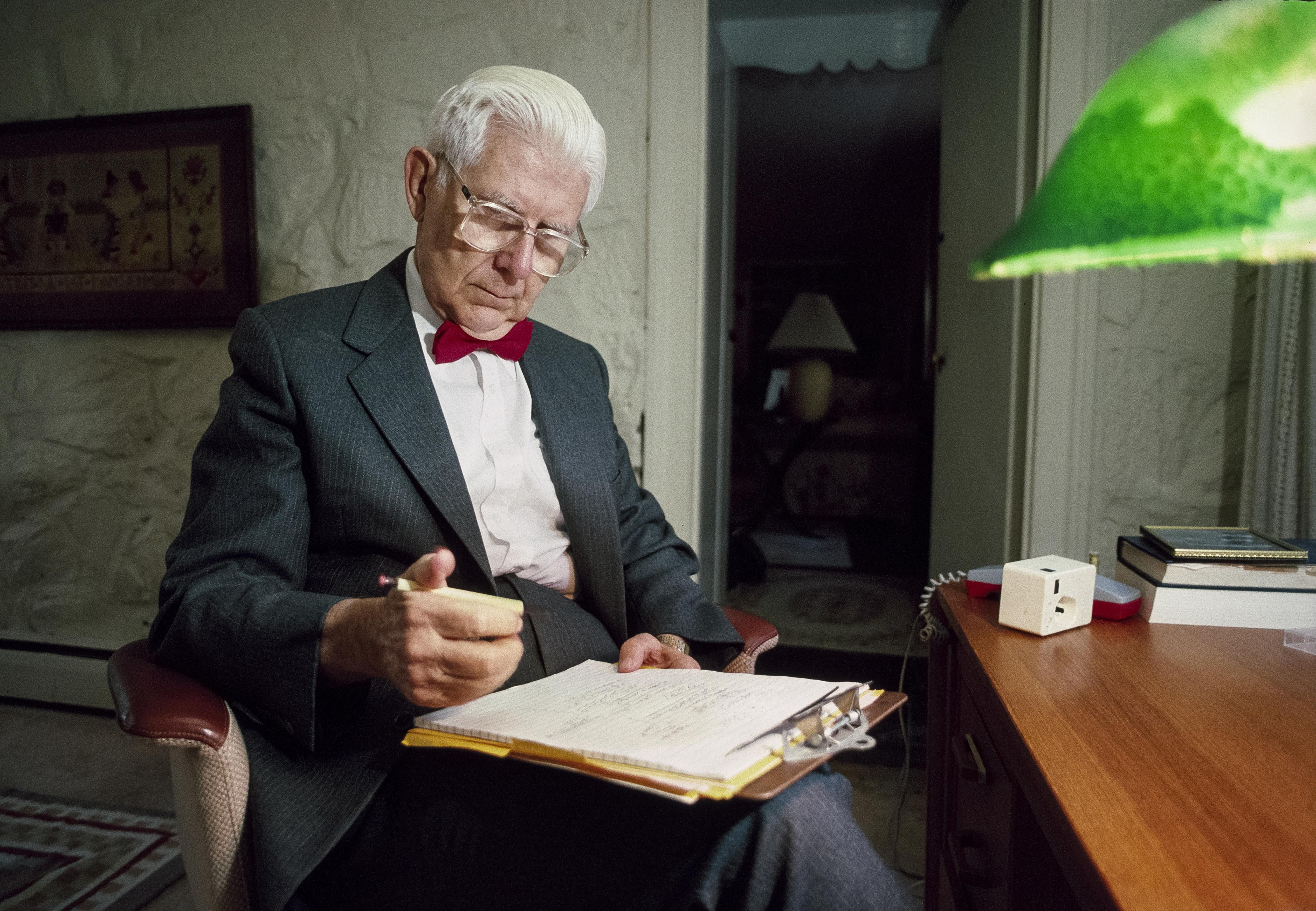 Працював до останнього дня: помер 100-річний психотерапевт з українським корінням Аарон Бек - Закордон