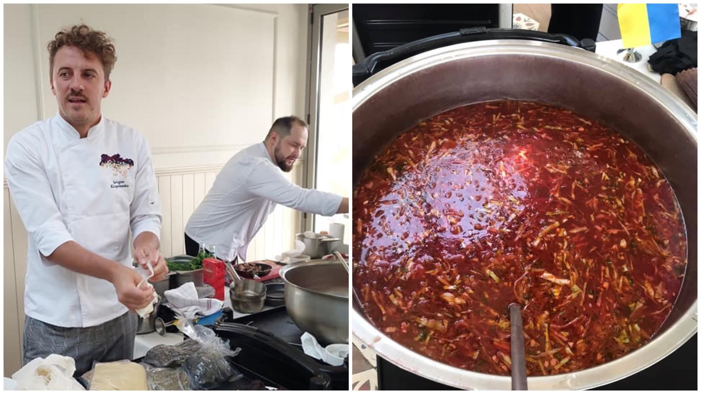 Українці вчили готувати борщ у Стамбулі: Клопотенко привіз унікальний інгредієнт - Закордон