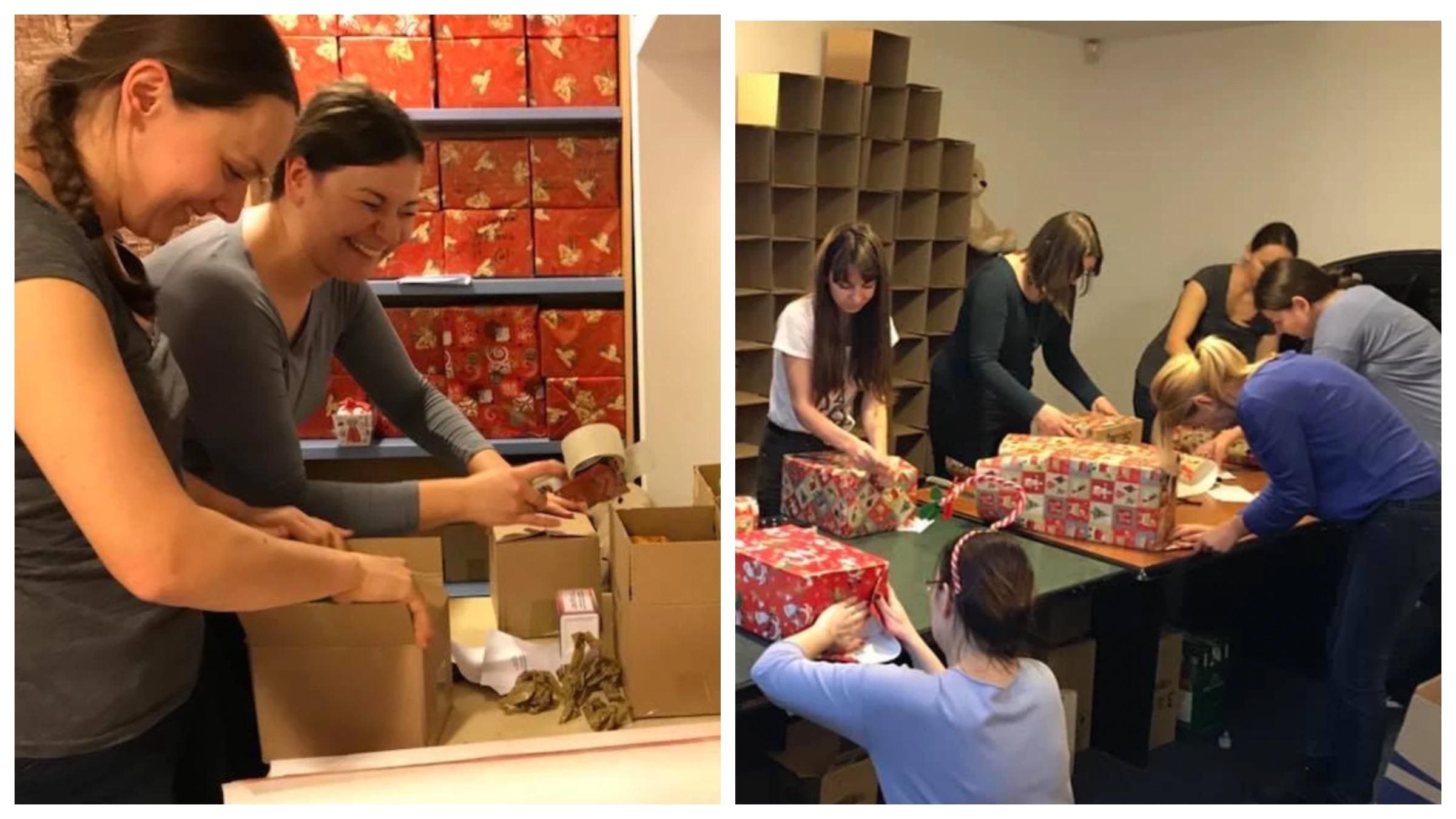 "Свята без тата": у Польщі збирають подарунки на Різдво дітям українських захисників - Закордон "Свята без тата": у Польщі збирають подарунки на Різдво дітям українських захисників - Закордон