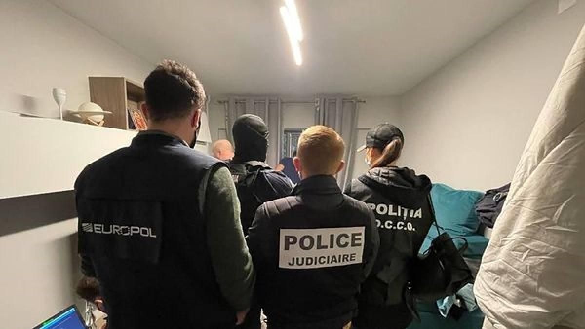 Задержание украинского хакера Задержание украинского хакера