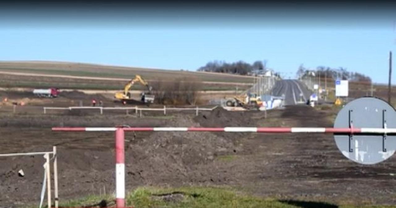 В Польше приступили к работам на месте строительства нового пункта пропуска с Украиной - Закордон