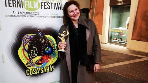 "Найкраща акторка": львів'янка вп'яте отримала престижну нагороду в Італії 
