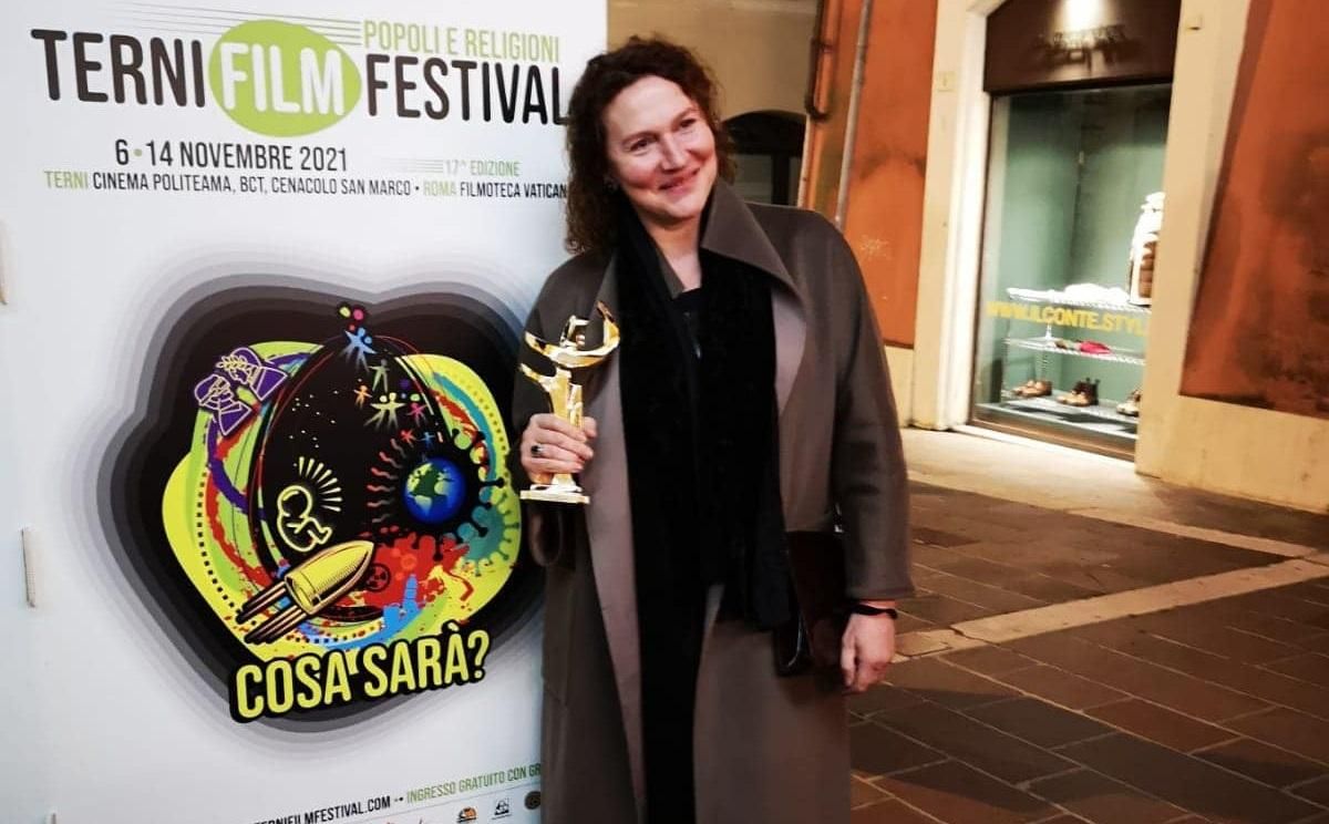 "Найкраща акторка": львів'янка вп'яте отримала престижну нагороду в Італії - Закордон