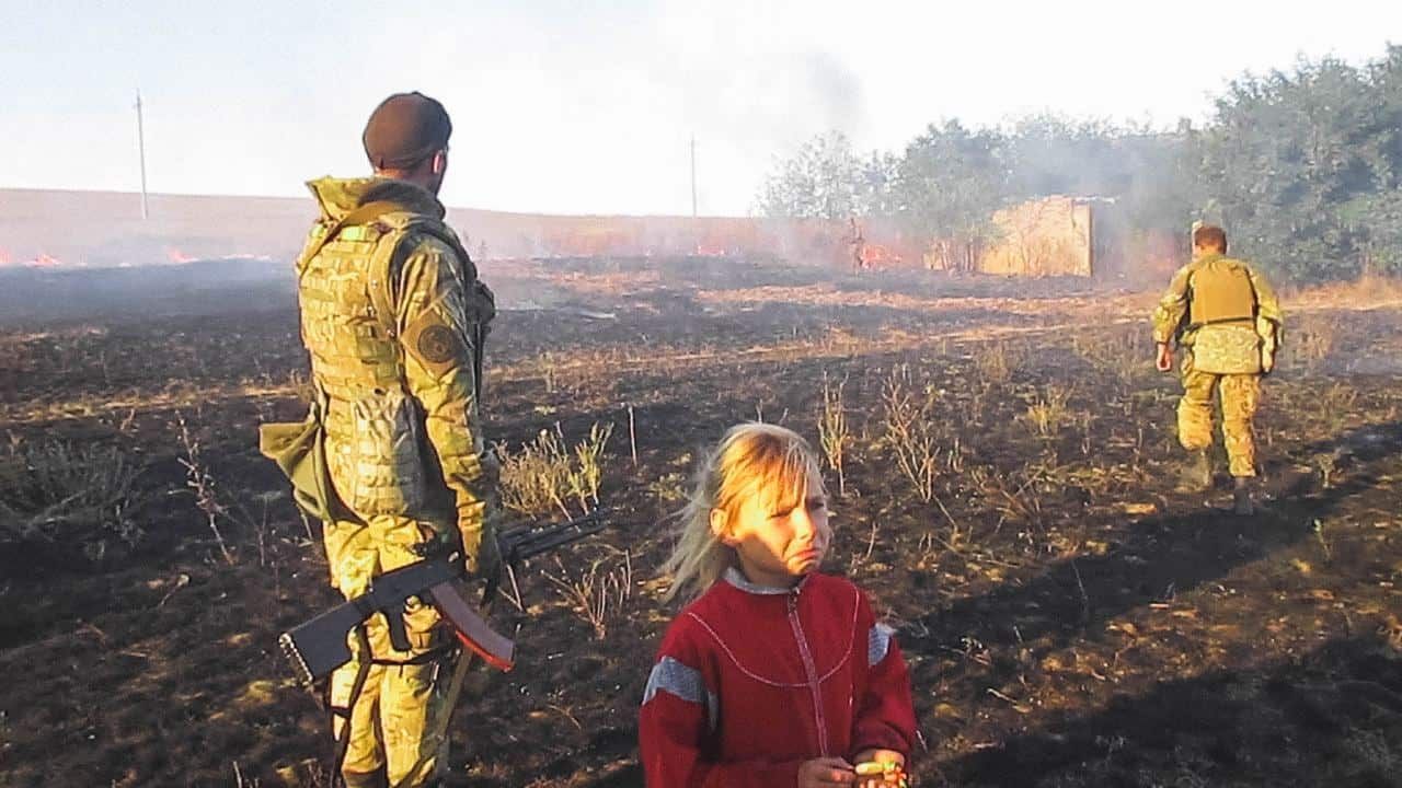 Фильм о войне на востоке Украины покажут в Чехии