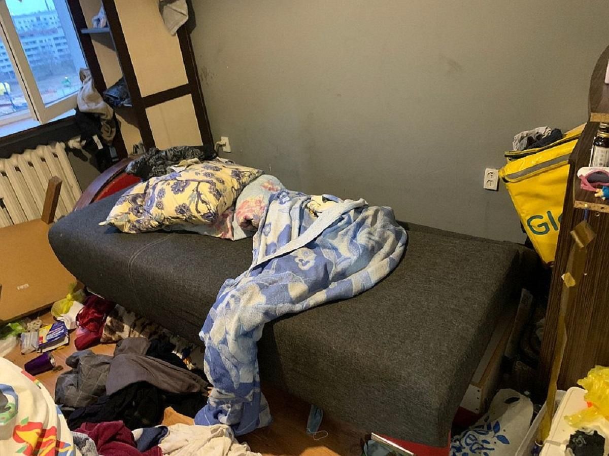 Украинец в Польше скрывался от полиции под диваном