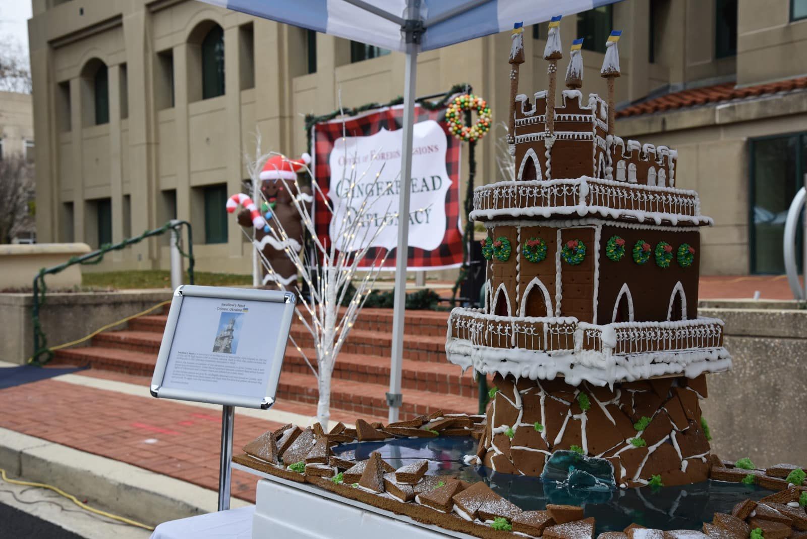 Українське посольство у США перемогло у конкурсі імбирних пряників від Держдепу - Закордон Українське посольство у США перемогло у конкурсі імбирних пряників від Держдепу - Закордон