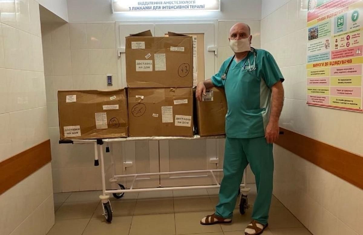 Українська дитяча лікарня отримала матеріальну допомогу від діаспори зі США - Закордон