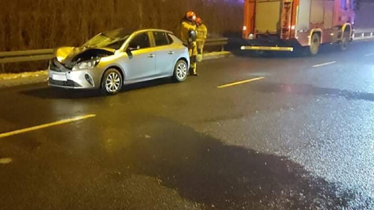 Стрибнув з мосту напівголий на авто: у Польщі трапився конфуз з українцем - Закордон Стрибнув з мосту напівголий на авто: у Польщі трапився конфуз з українцем - Закордон