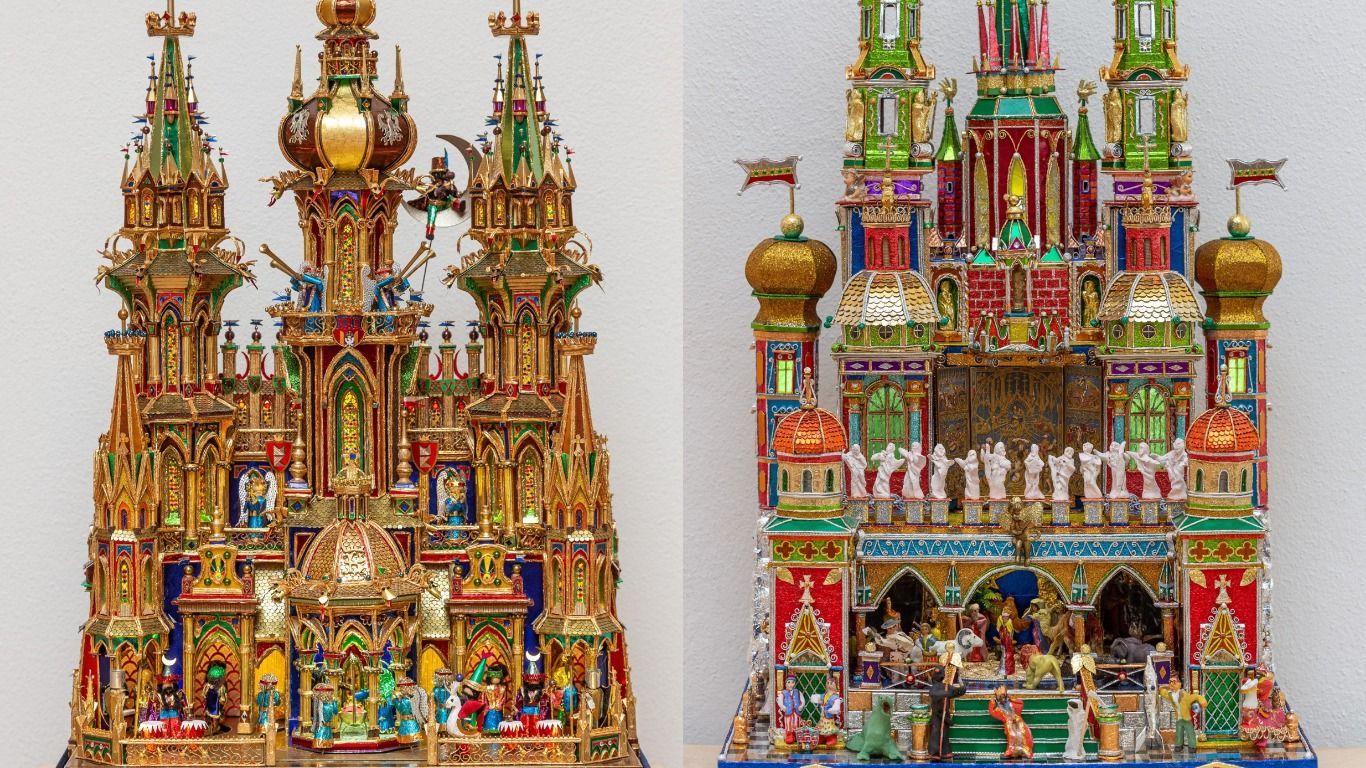 Казка від польських майстрів: у Кракові триває фестиваль різдвяних шопок - Закордон Казка від польських майстрів: у Кракові триває фестиваль різдвяних шопок - Закордон