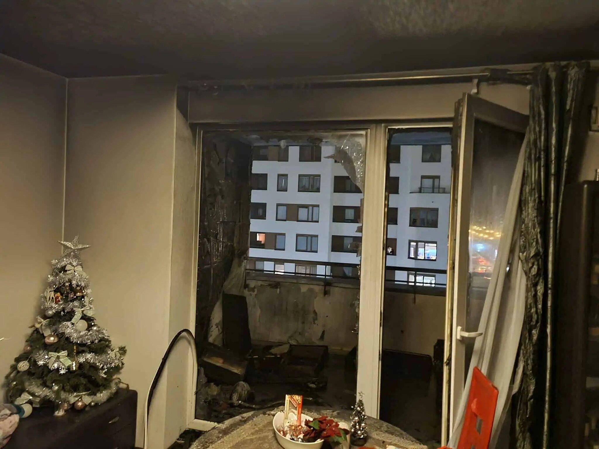 через новорічні феєрверки у Варшаві згоріли 2 квартири - Новости мира - Закордон