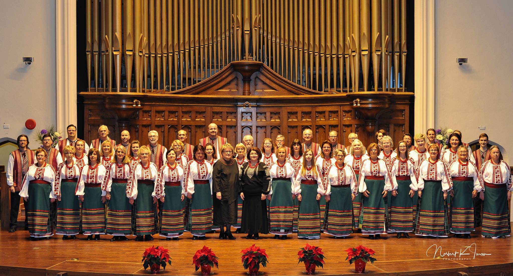 У США відзначать 100-річчя першого виконання "Щедрика" у Нью-Йорку - Закордон У США відзначать 100-річчя першого виконання "Щедрика" у Нью-Йорку - Закордон