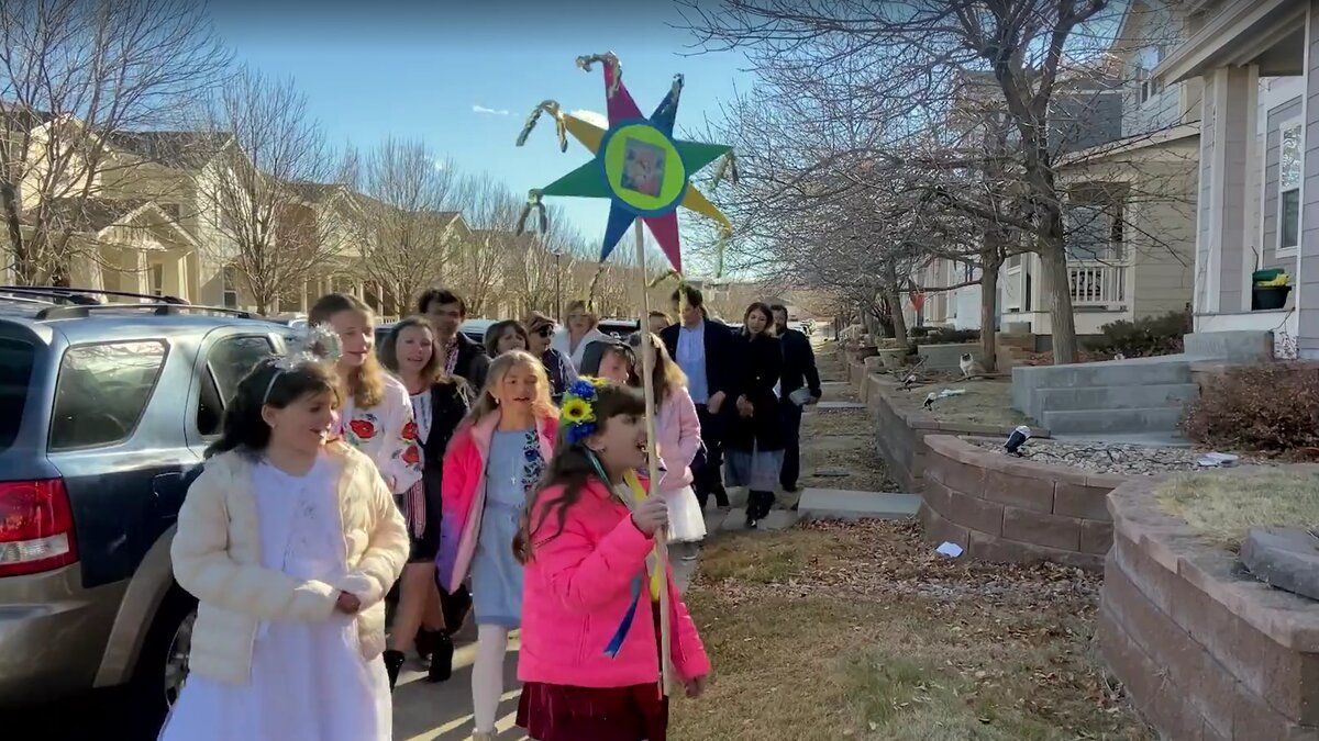 Українська громада у США влаштувала традиційне святкування Різдва - Закордон Українська громада у США влаштувала традиційне святкування Різдва - Закордон