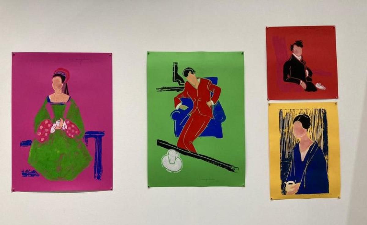 Художница из Украины приняла участие в Los Angeles Art Show Художница из Украины приняла участие в Los Angeles Art Show