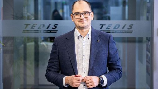 Генеральный директор "ТЕДИС Украина" – самый медийных СEO в FMCG и ритейле в 2021 году