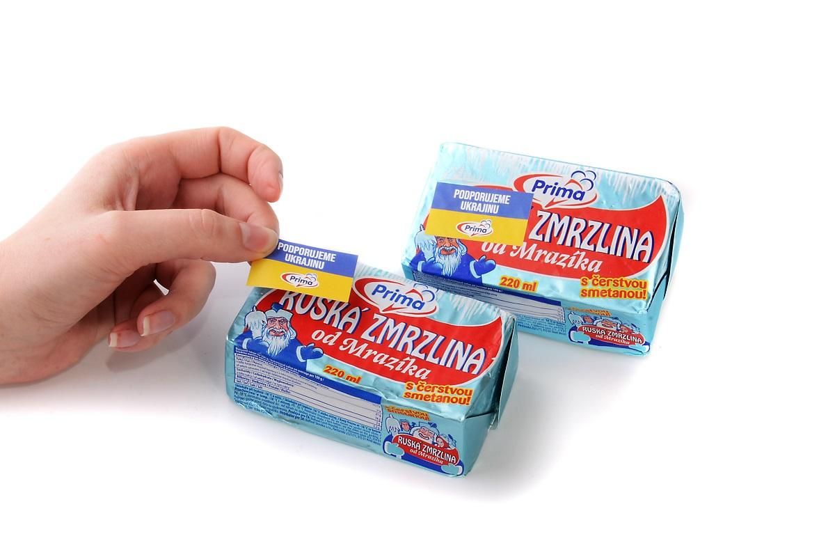 Ruská zmrzlina стане Ukrajinská zmrzlina: виробник морозива в Чехії змінить назву продукції - Закордон Ruská zmrzlina стане Ukrajinská zmrzlina: виробник морозива в Чехії змінить назву продукції - Закордон