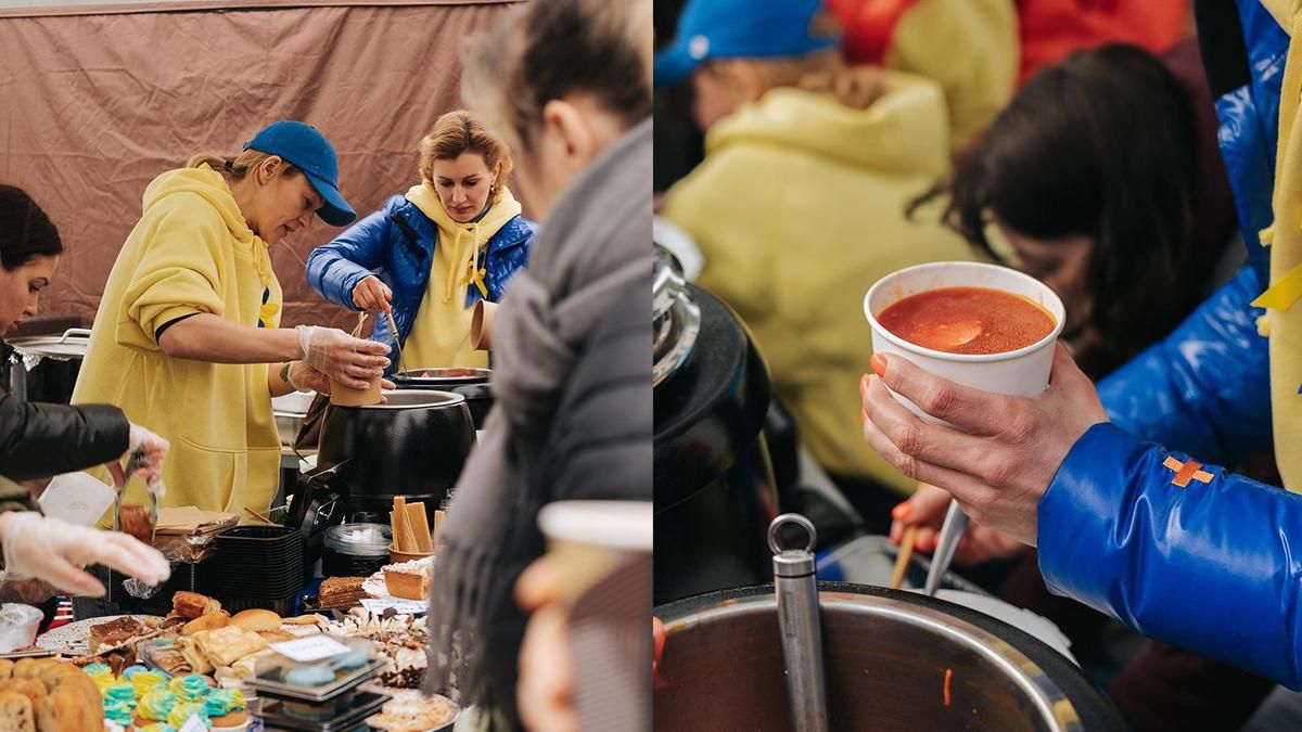 На пражской ярмарке можно попробовать украинский борщ от Ольги Мартыновской - Закордон На пражской ярмарке можно попробовать украинский борщ от Ольги Мартыновской - Закордон