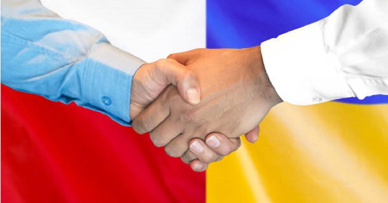 Украинцы записали ролик с благодарностью для поляков за поддержку Украины