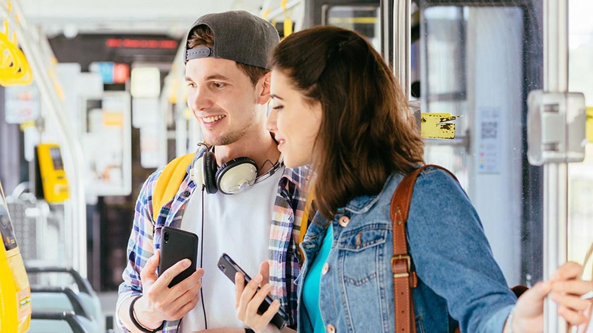Популярний польський додаток для відстеження громадського транспорту тепер доступний українською - Закордон Популярний польський додаток для відстеження громадського транспорту тепер доступний українською - Закордон