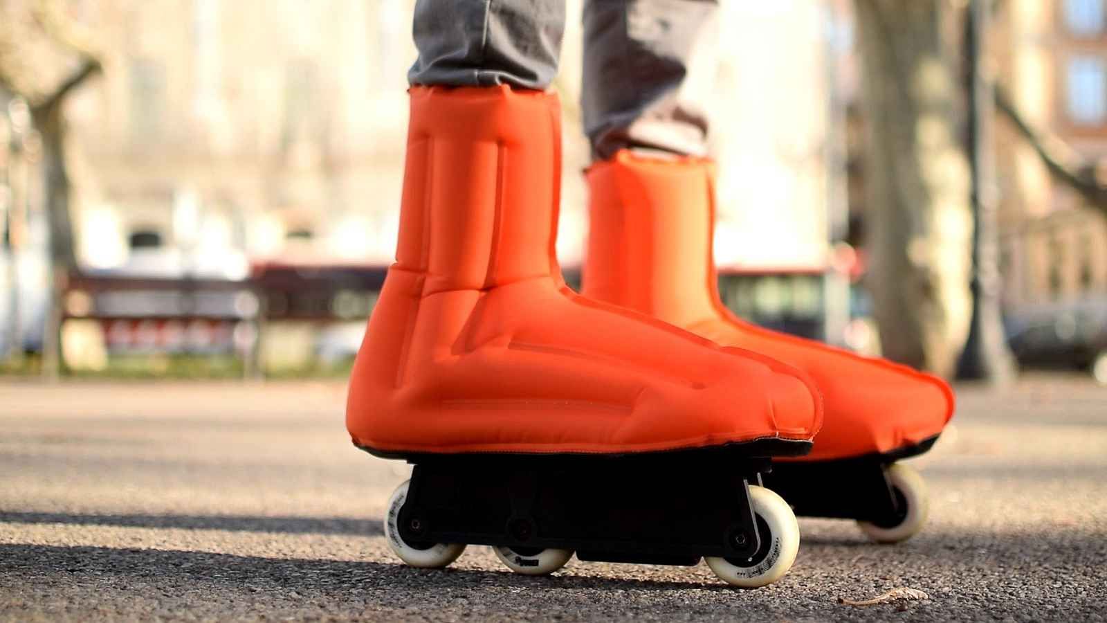 В Чехии представили надувные ролики - Закордон В Чехии представили надувные ролики - Закордон