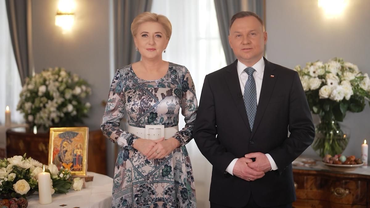 Польський президент Анджей Дуда та його дружина виділили свою резиденцію для українців - Закордон