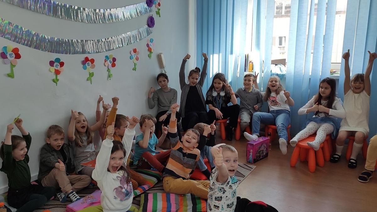 Як центр інклюзивної освіти "Gramotej" у Варшаві допомагає малюкам та цілим сім'ям з України - Закордон