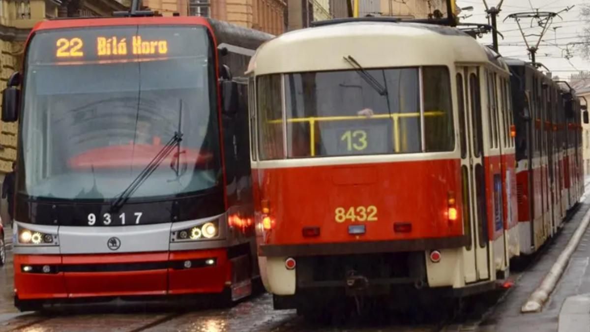 5 видео от водителей трамваев в Праге, которые доказывают, что эта профессия требует выдержки - Закордон