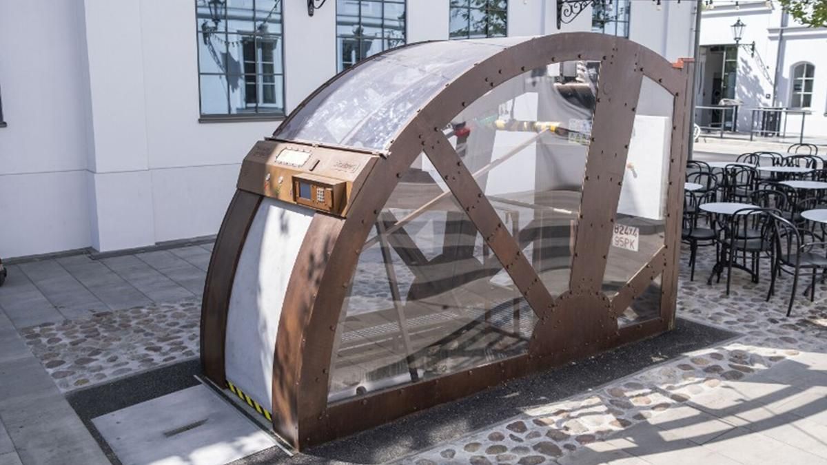 В Варшаве открыли автоматизированный подземный паркинг для велосипедов - Закордон