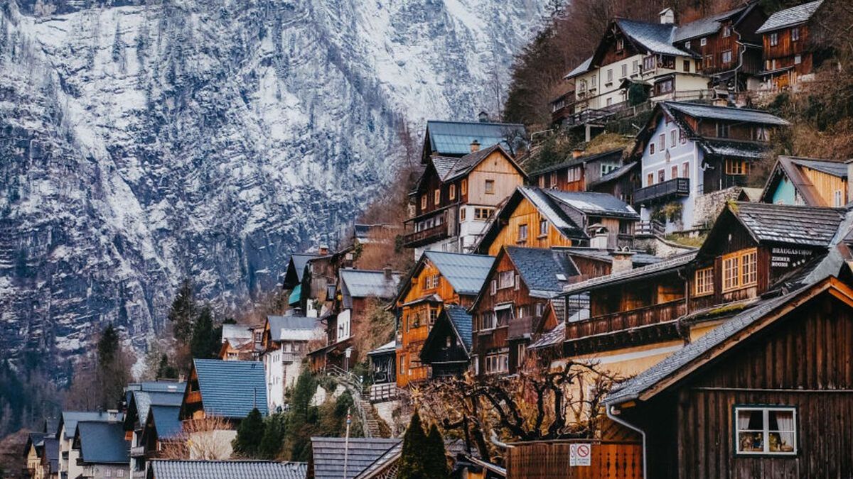 25 фотографий, показывающих невероятную красоту Гальштата в Австрии – городка с открытки - Закордон