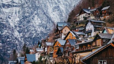 25 фотографий, показывающих невероятную красоту Гальштата в Австрии – городка с открытки