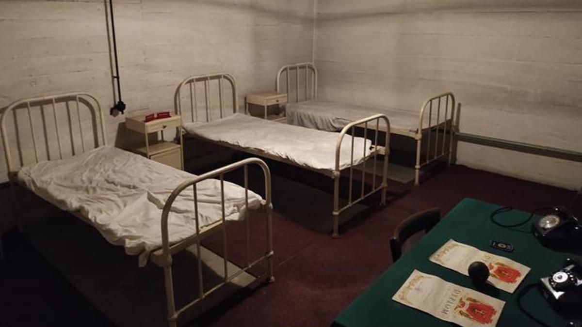 Смотрите на фото, как выглядит единственное ядерное укрытие в Варшаве - Закордон Смотрите на фото, как выглядит единственное ядерное укрытие в Варшаве - Закордон