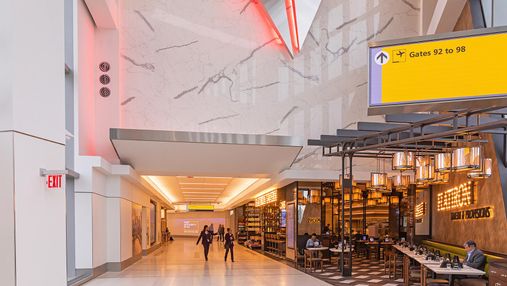 Нью-Йоркський аеропорт LaGuardia показав свій новий термінал: який вигляд він має