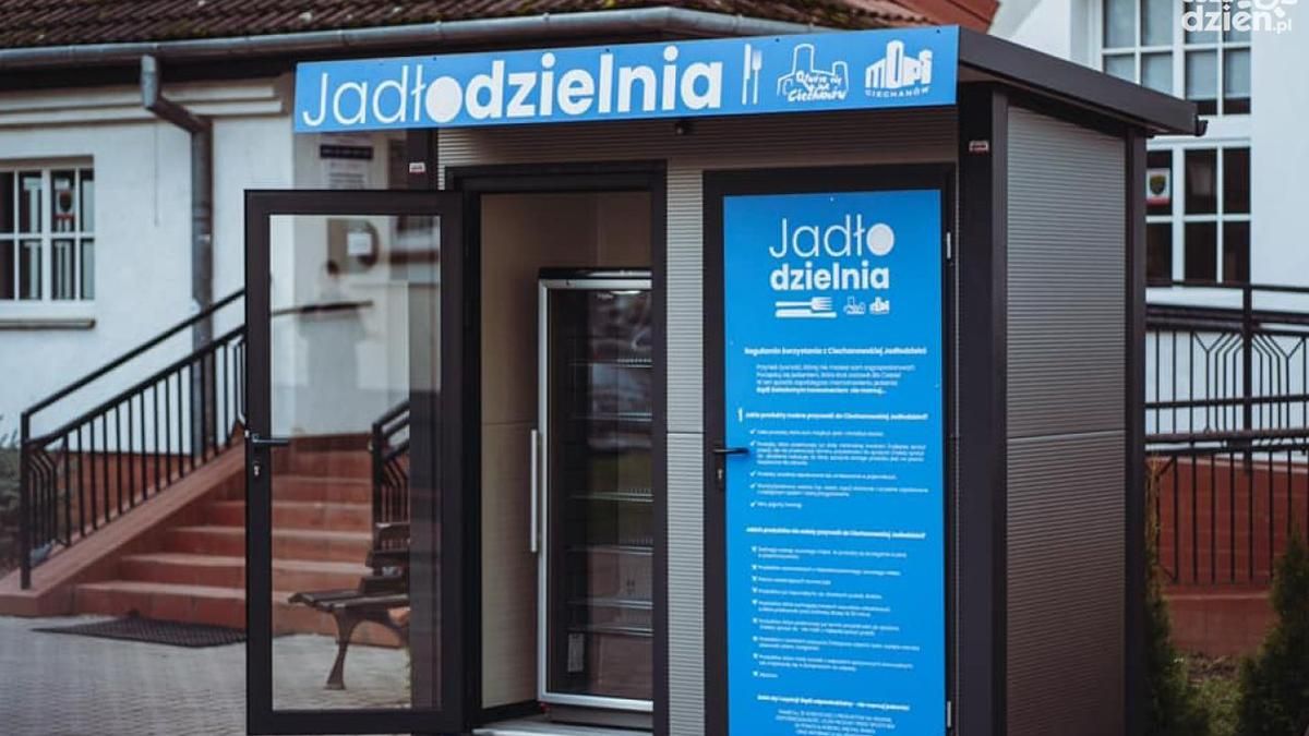 Где в Варшаве можно бесплатно взять или оставить еду список точек - Закордон Где в Варшаве можно бесплатно взять или оставить еду список точек - Закордон