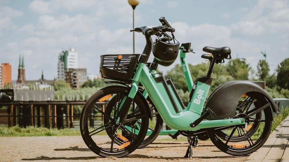 У Варшаві тепер можна орендувати електричні велосипеди Bolt - Закордон