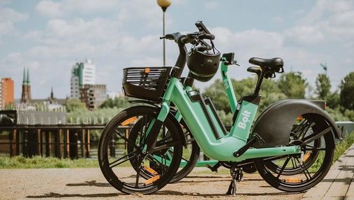 В Варшаве теперь можно арендовать электрические велосипеды Bolt