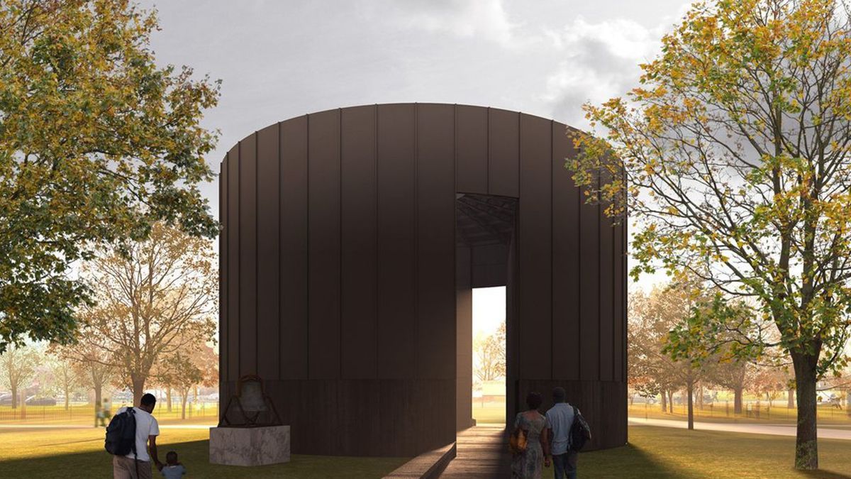 В лондонском Гайд-парке открывается новый павильон Serpentine - Закордон