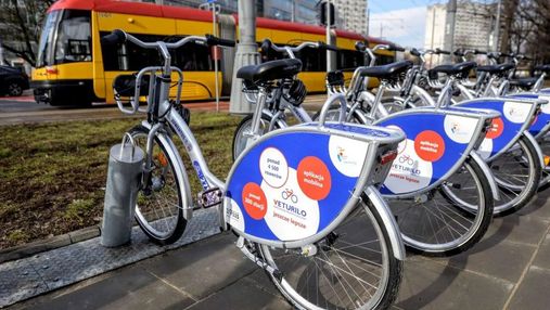Новий оператор Veturilo у Варшаві: що зміниться для тих, хто орендує міські велосипеди