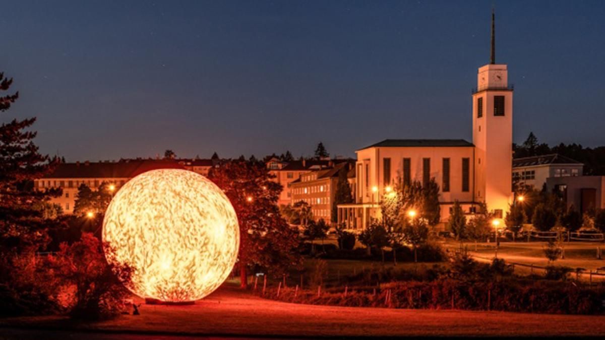 В чешском Брно покажут детализированный макет Солнца - Закордон В чешском Брно покажут детализированный макет Солнца - Закордон
