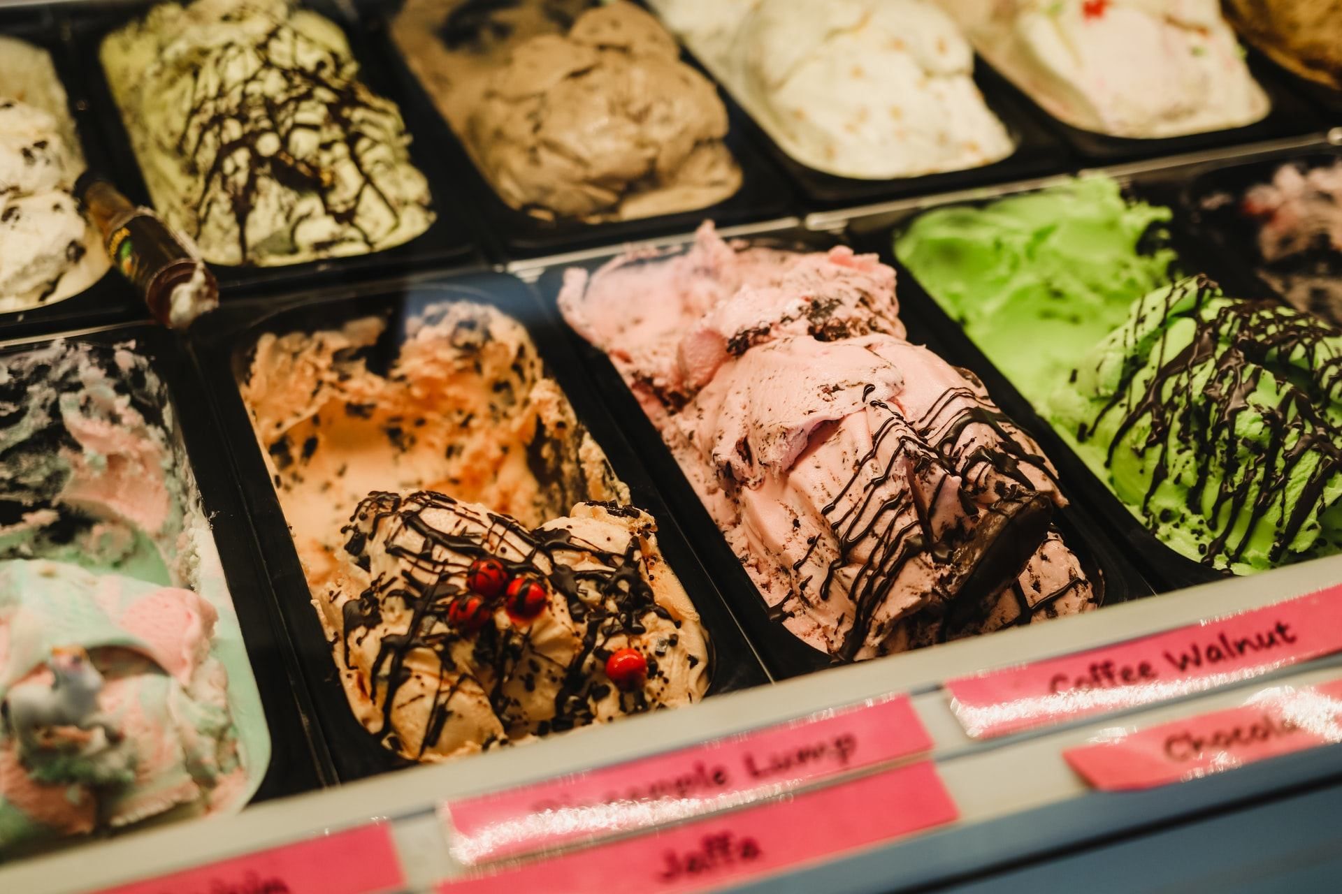 Где в Варшаве подают вкуснейшее мороженое  список тематических кафе - Закордон