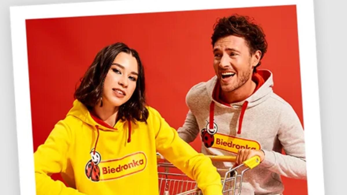 Biedronka запустила власний мерч Biedronka запустила власний мерч