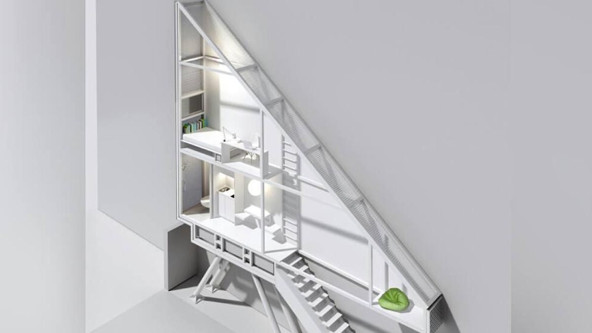 Самый узкий дом в мире Самый узкий дом в мире