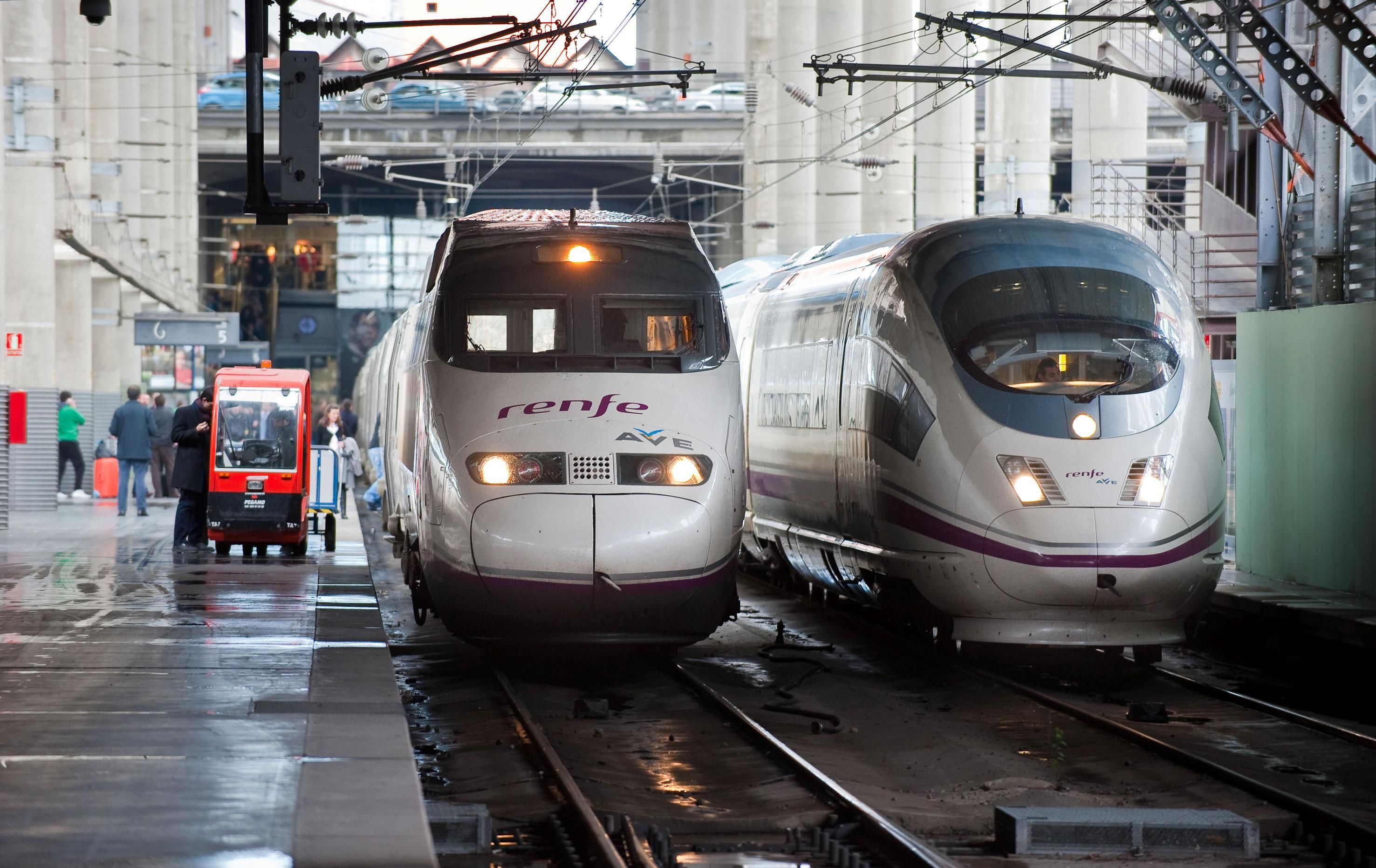 Испания сделает проезд в поездах бесплатным