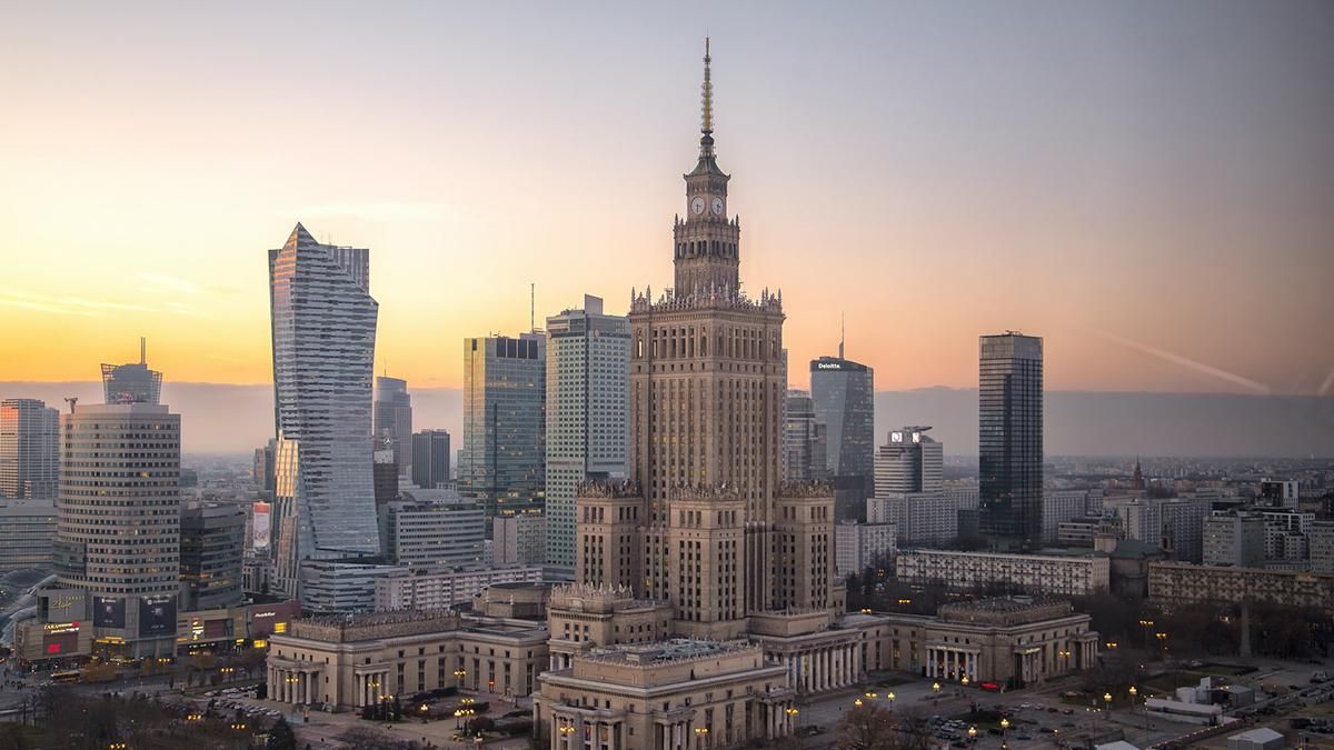 Самая высокая смотровая площадка Варшавы