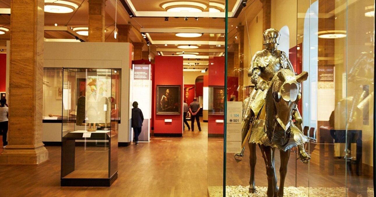 Німецькі музеї зробили безкоштовний вхід для українців Німецькі музеї зробили безкоштовний вхід для українців