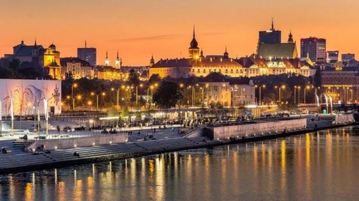 Бульвари над Віслою ідеальне місце для піших прогулянок у Варшаві - Закордон Бульвари над Віслою ідеальне місце для піших прогулянок у Варшаві - Закордон